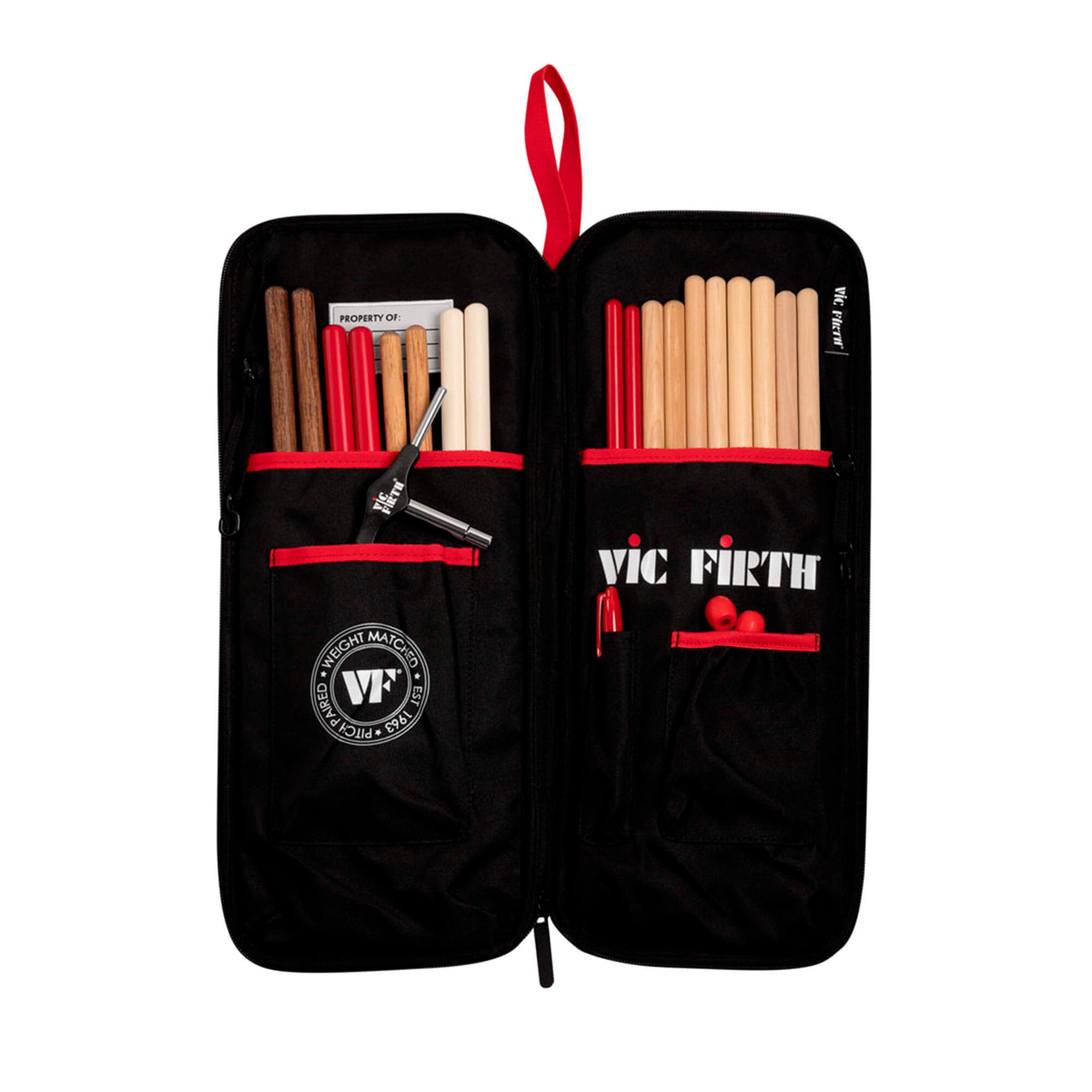 Porta Baqueta Protege Vic firth - VXSB0042