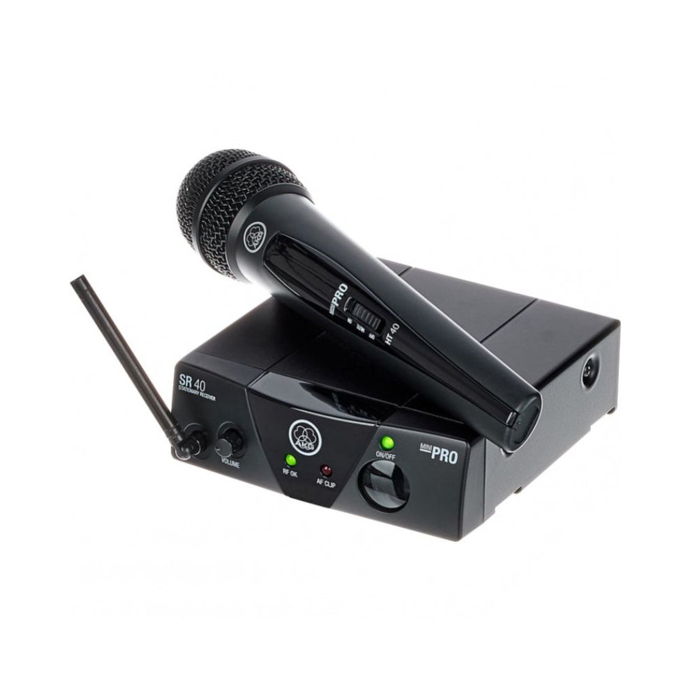 Micrófono Inalámbrico AKG - WMS40 MINI SINGLE VOCAL