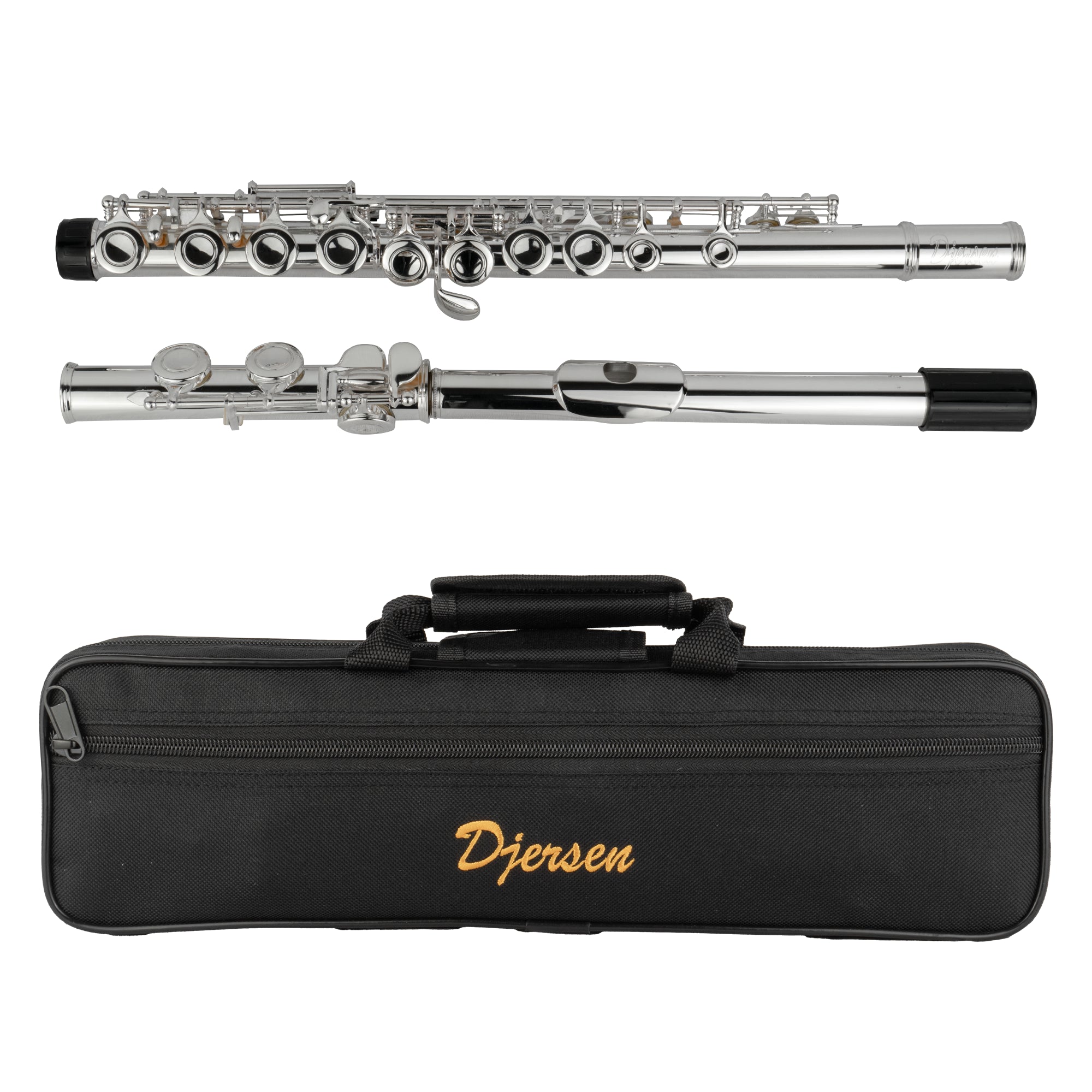 Flauta Traversa Niquelada Djersen - DJ-F001