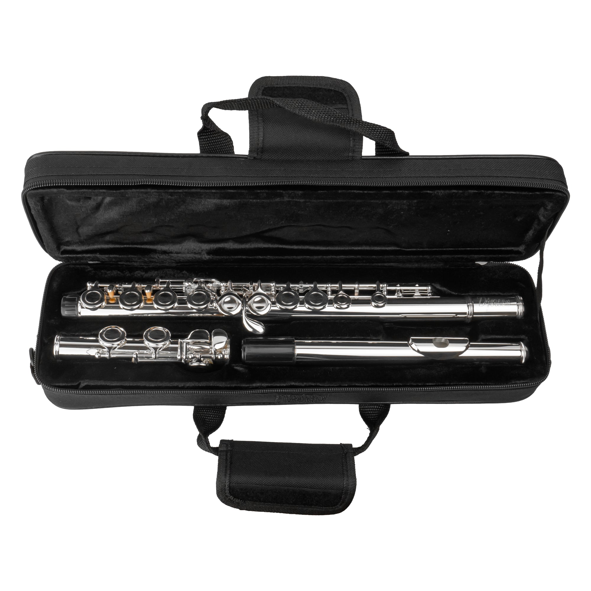 Flauta Traversa Niquelada Djersen - DJ-F001