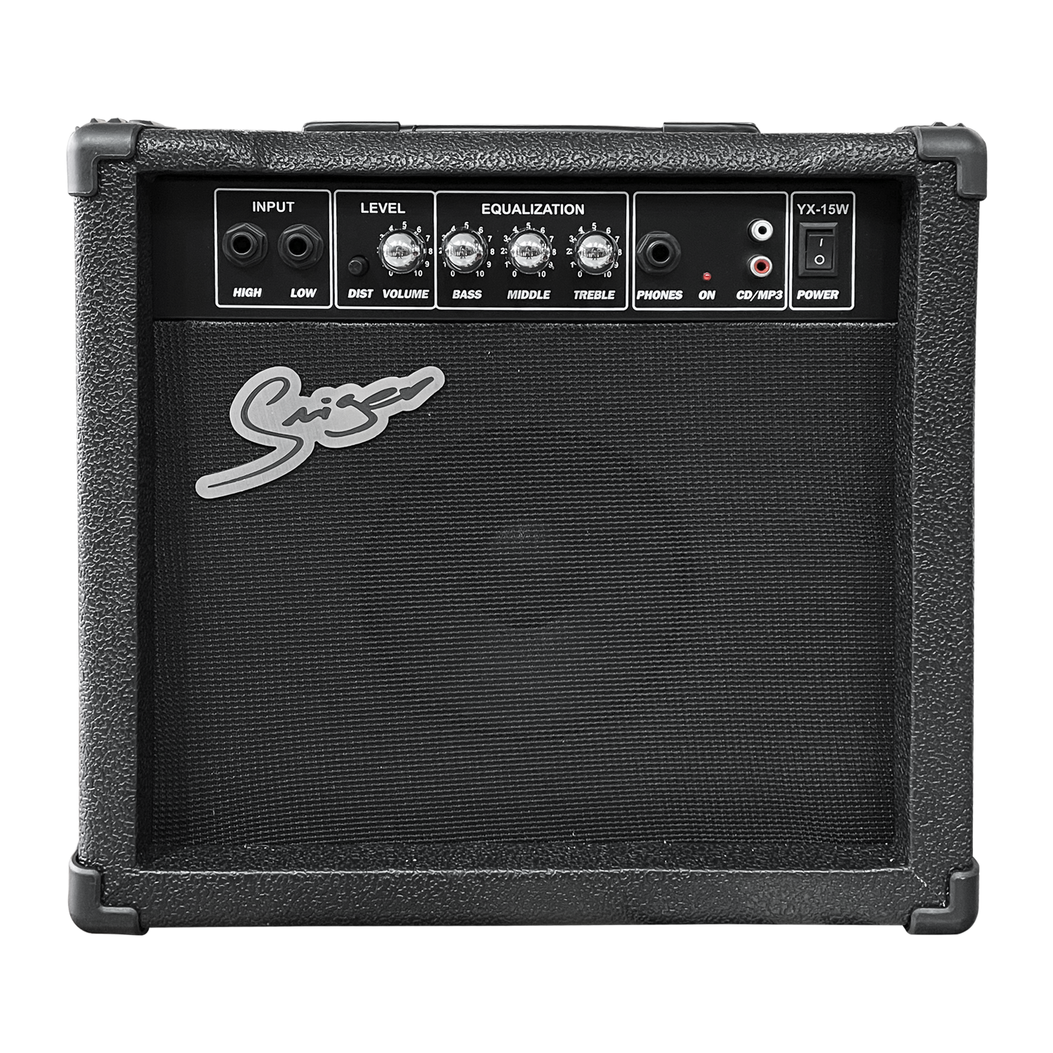 Pack Guitarra Eléctrica Smiger Azul Metálico