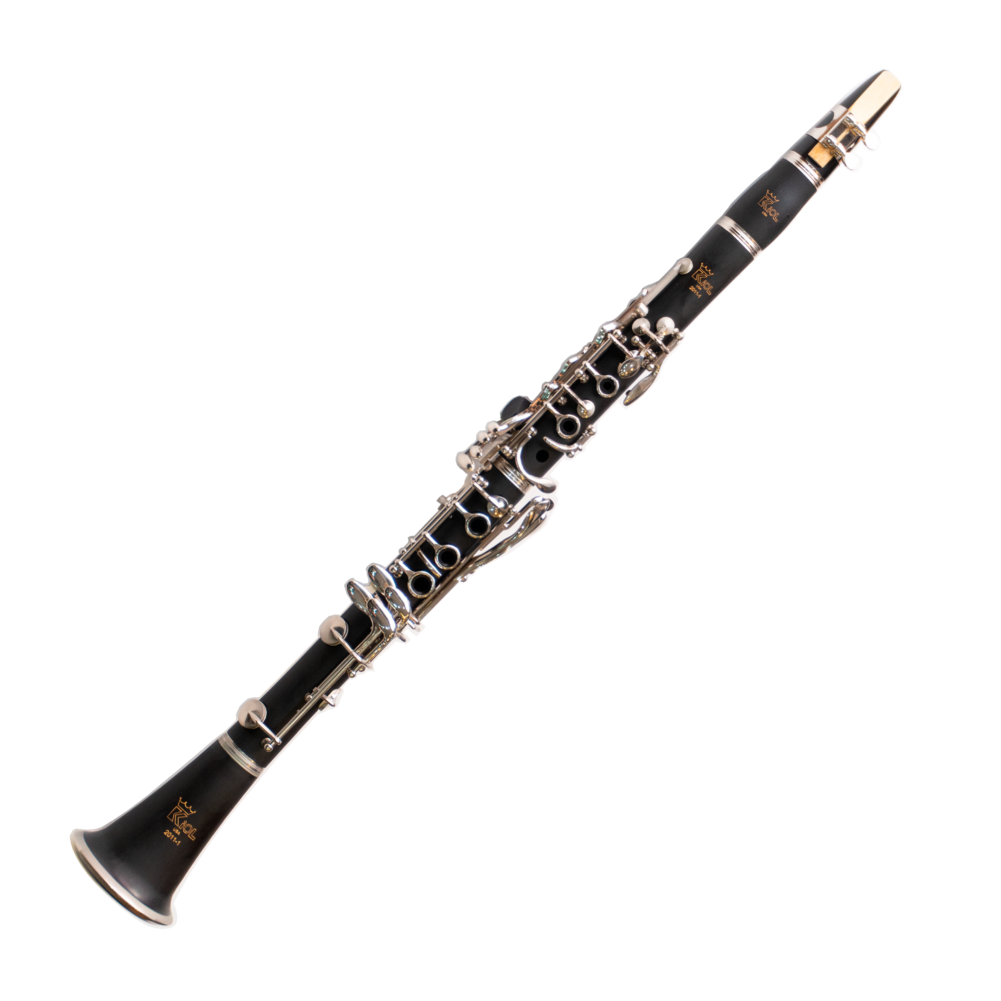 Clarinete De Baquelita Marca Kiol