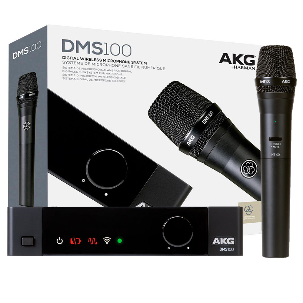 Micrófono inalambrico AKG - DMS100 VOCAL SET