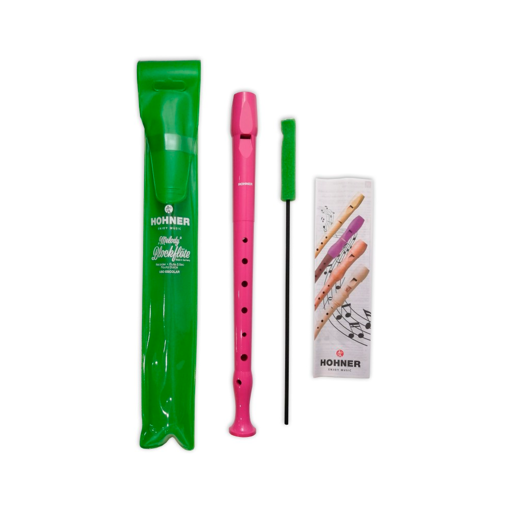 Flauta Dulce Hohner - Rosa