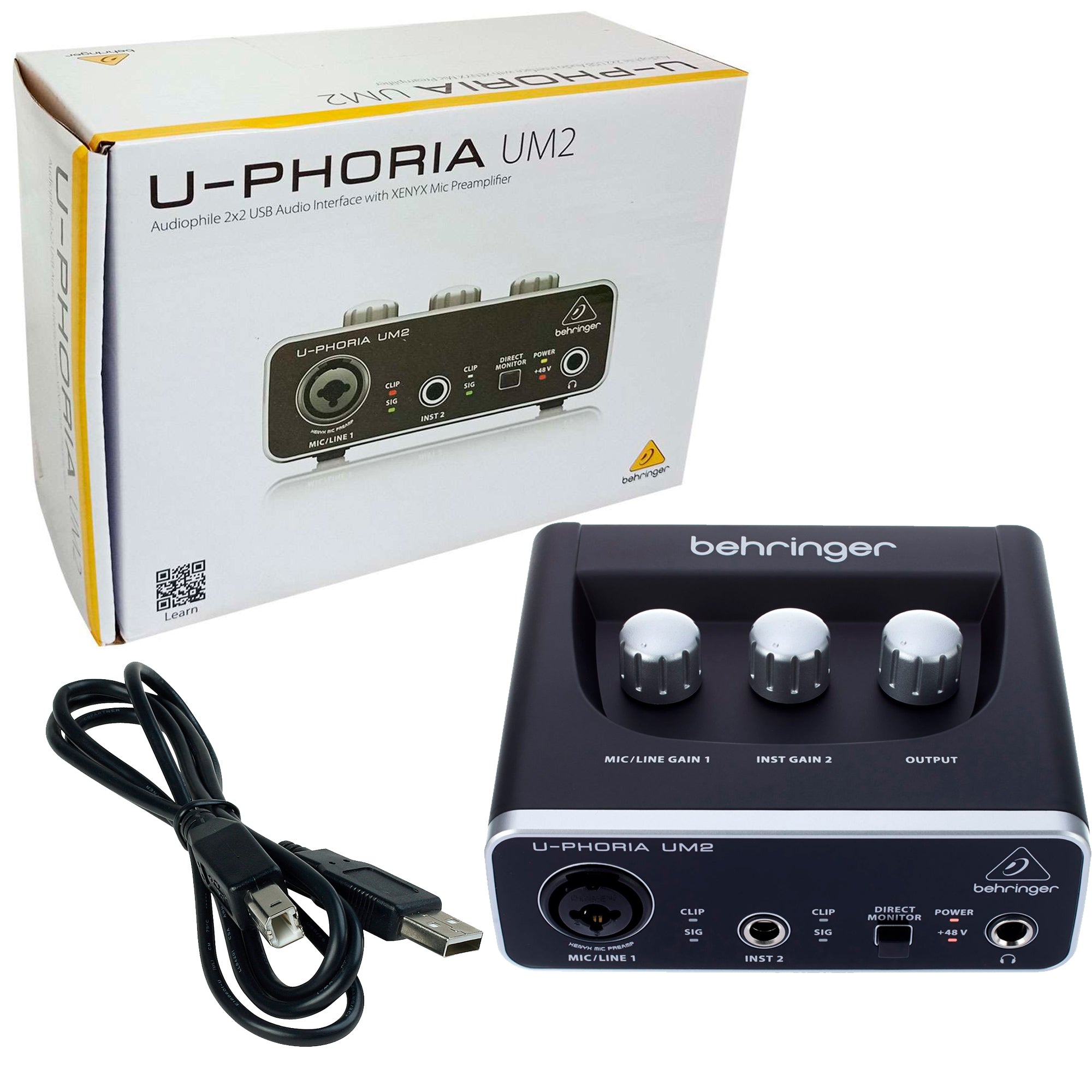 Interface U-Phoria Behringer - UM2