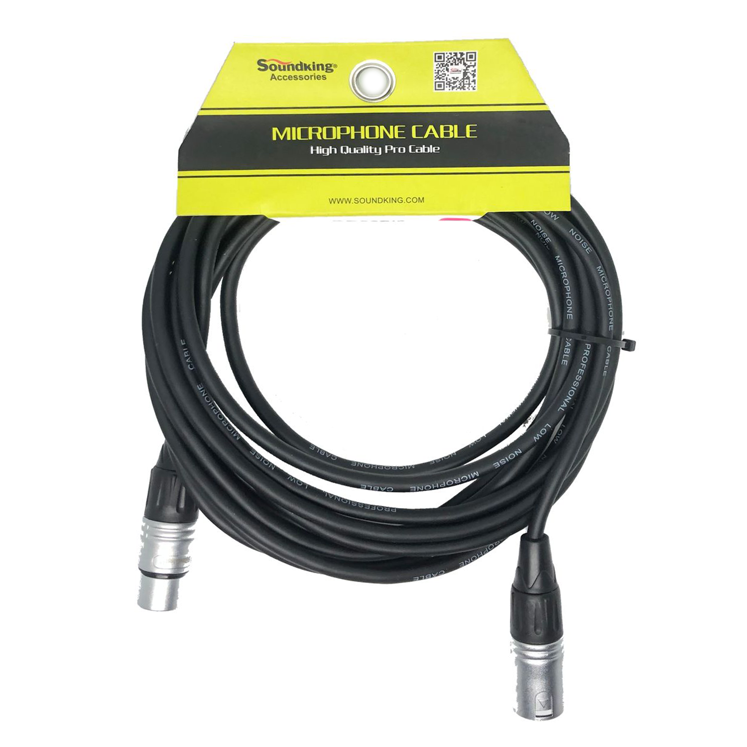 Cable XLR-XLR Soundking - BB825/5M