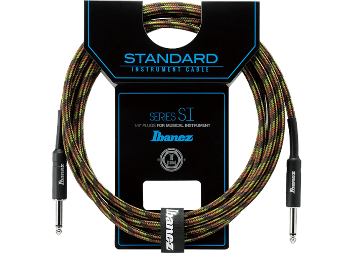 Cable de instrumento plug Ibanez de 3 metros - SI10-CGR
