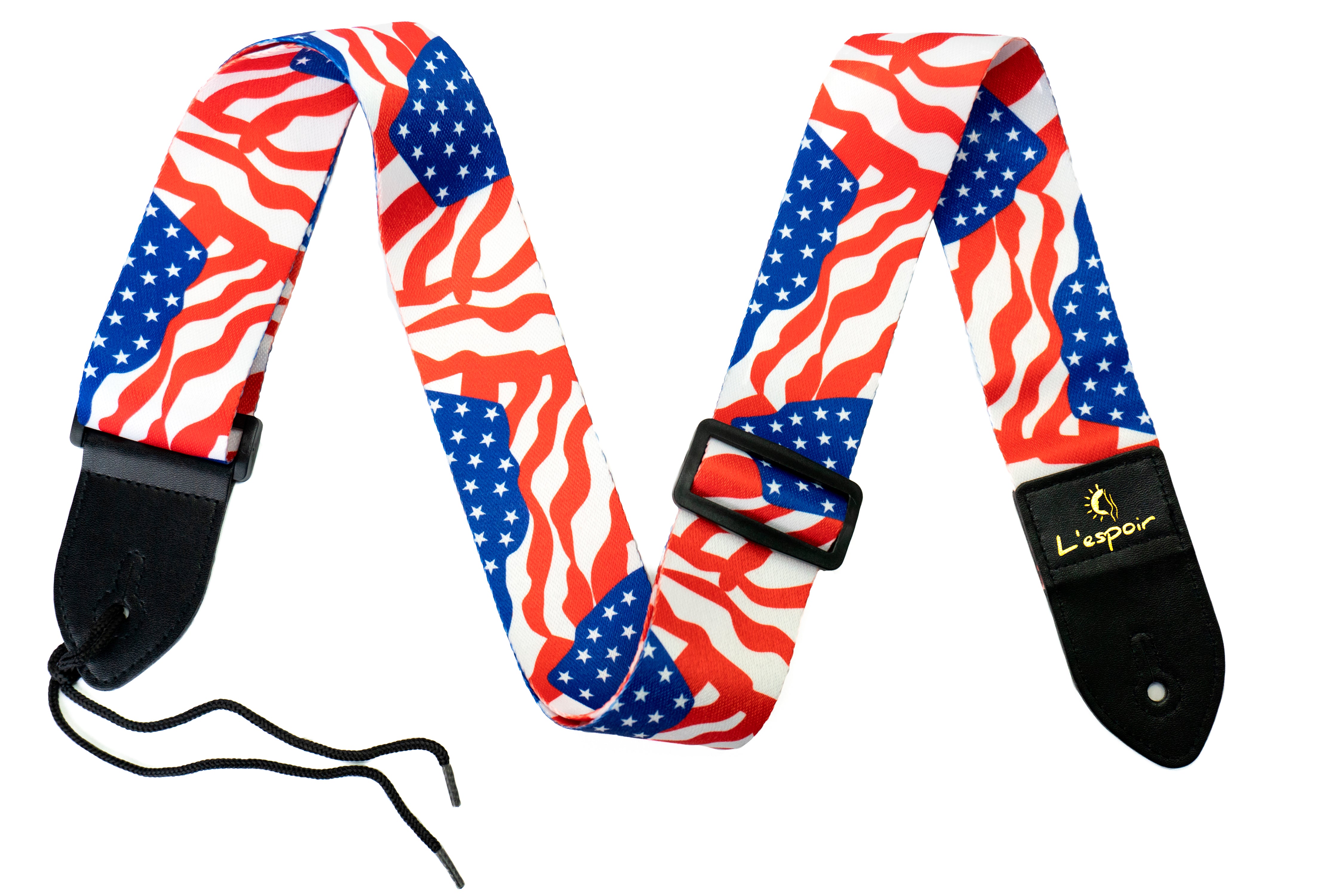 Correa para guitarra/bajo bandera USA - LS008