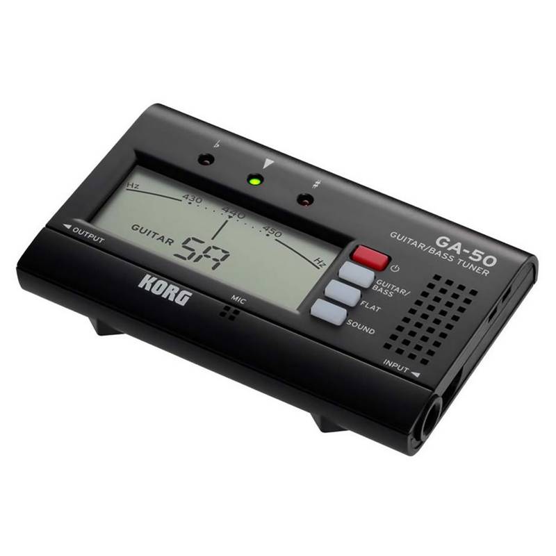 Afinador para guitarra/bajo Korg - GA-50