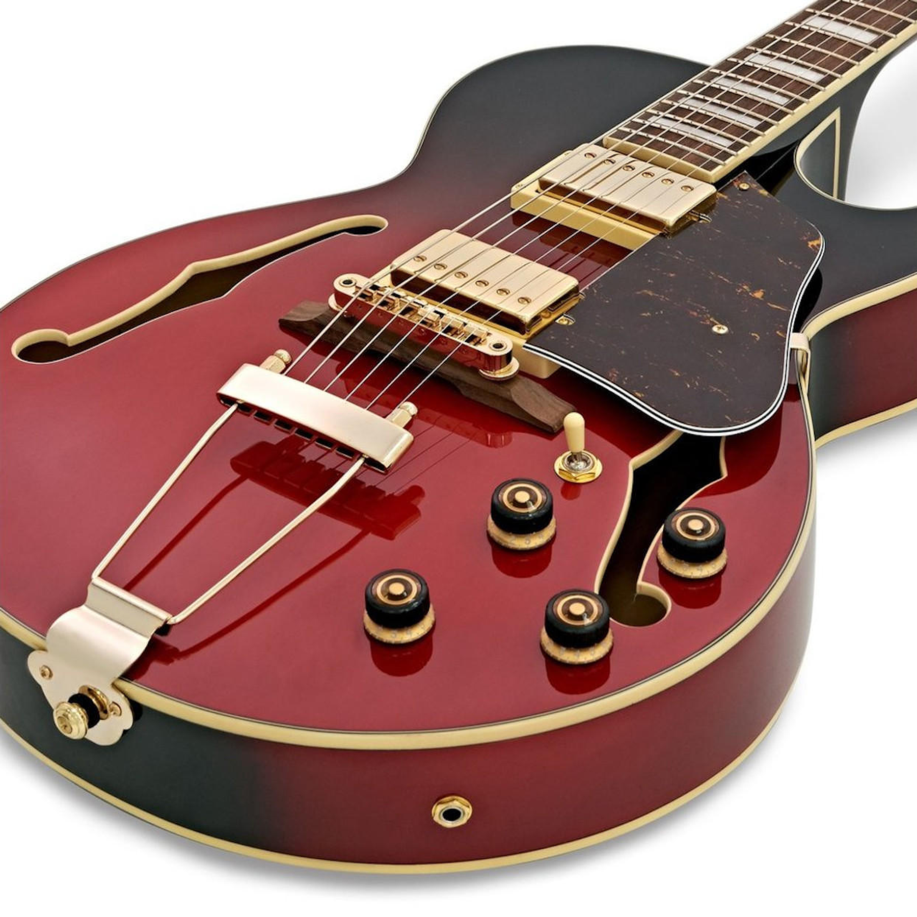 Guitarra eléctrica Ibanez semihollow - AG75G SCG