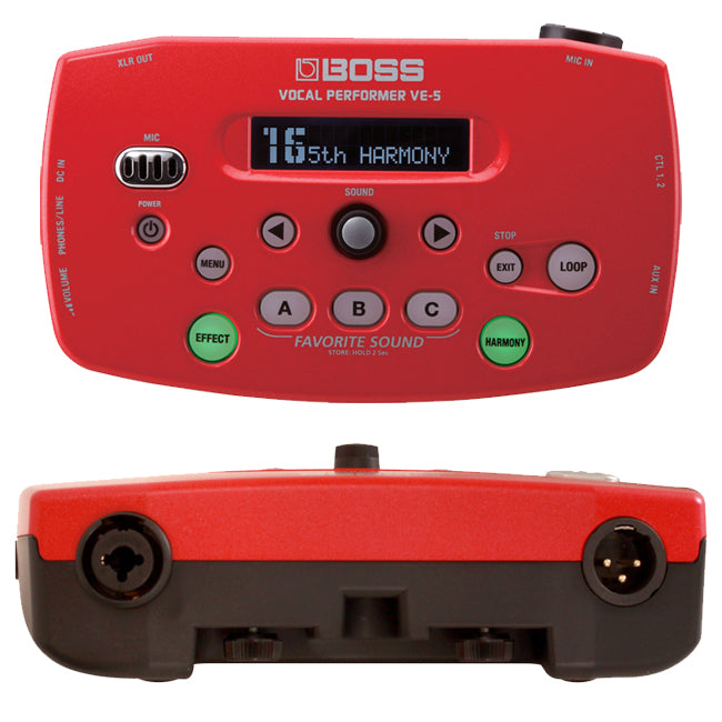 Procesador vocal Boss - VE-5