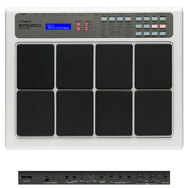 Batería Electrónica Roland Octapad - SPD-20X