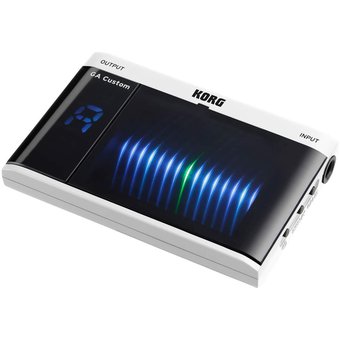 Afinador cromático Korg - GA-CS-WH