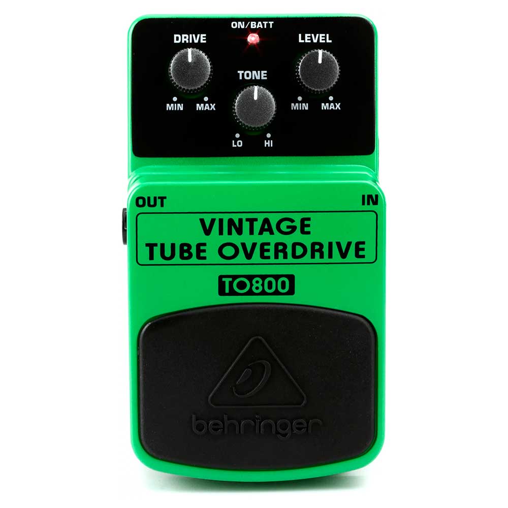 Pedal Tube Overdrive Behringer - TO800