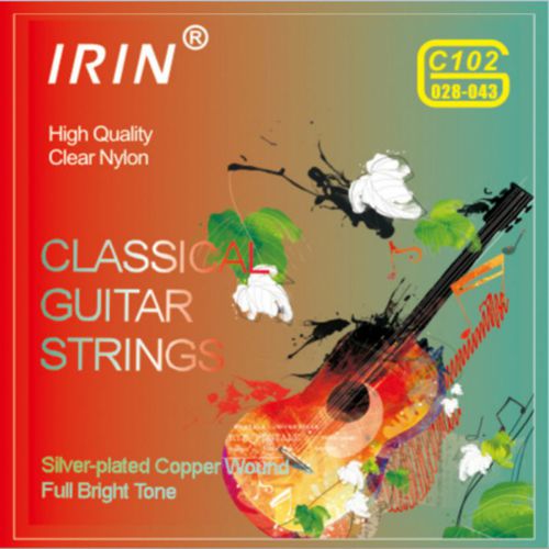 Cuerdas Guitarra Acústica Nylon Irin - C102