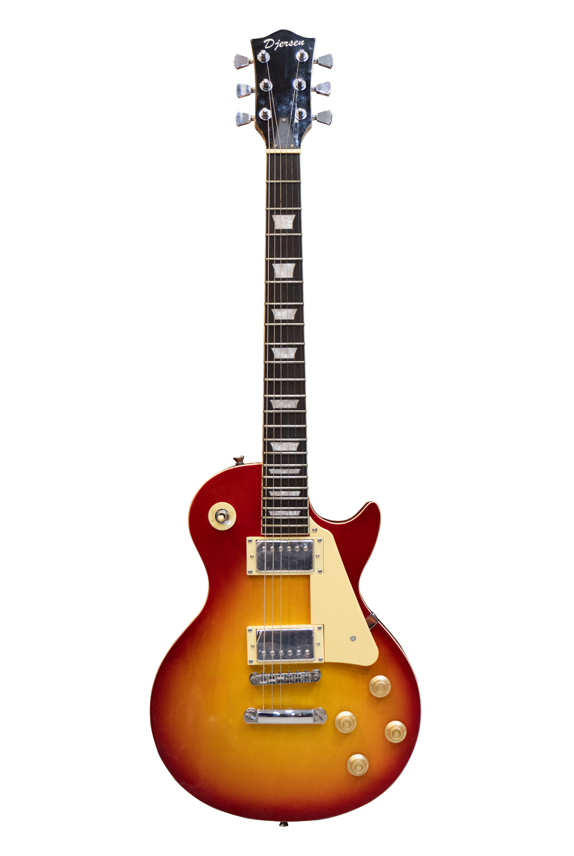 Guitarra eléctrica Les Paul Djersen - SNLP001 SB