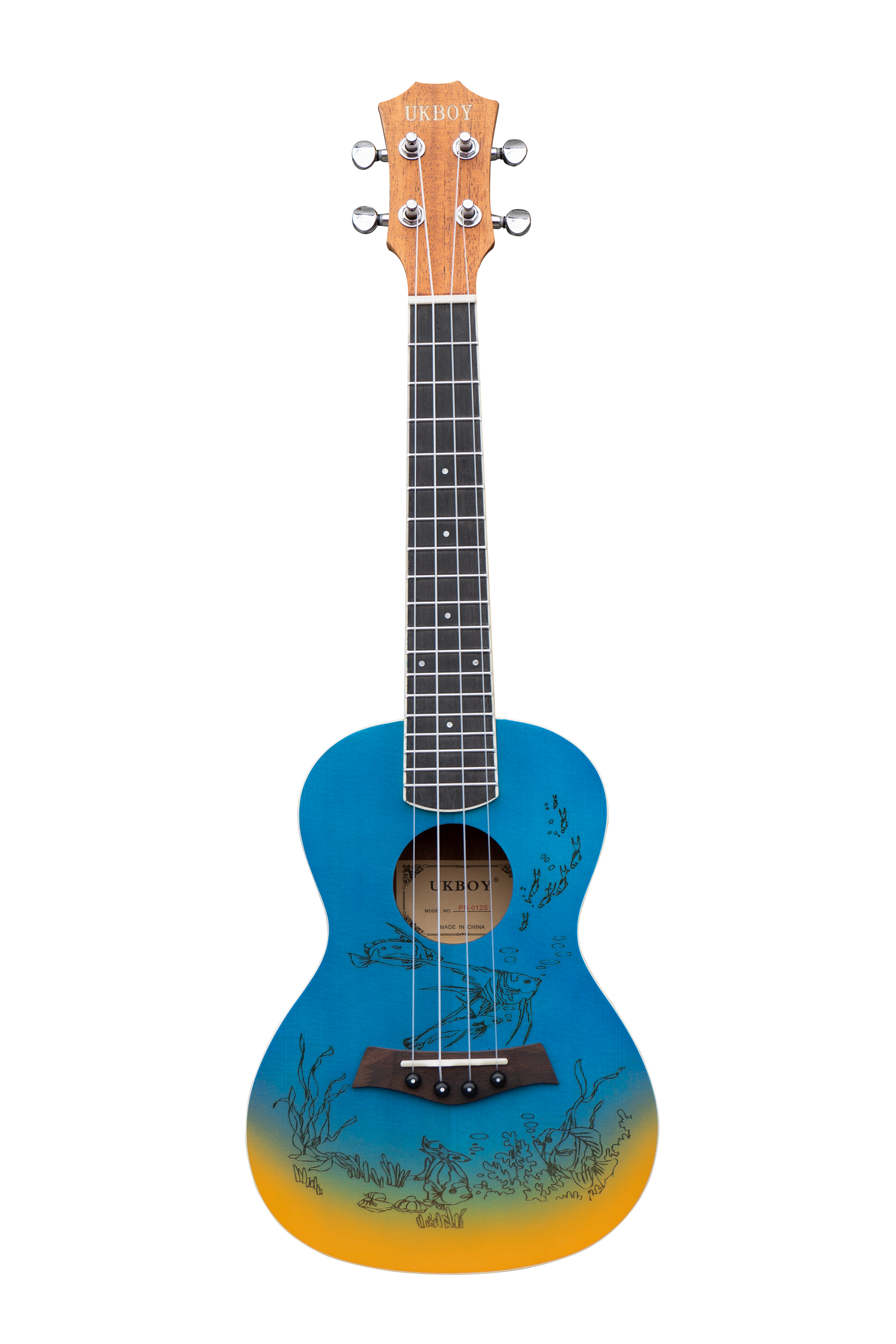 Ukelele concierto UkBoy - PN-012C