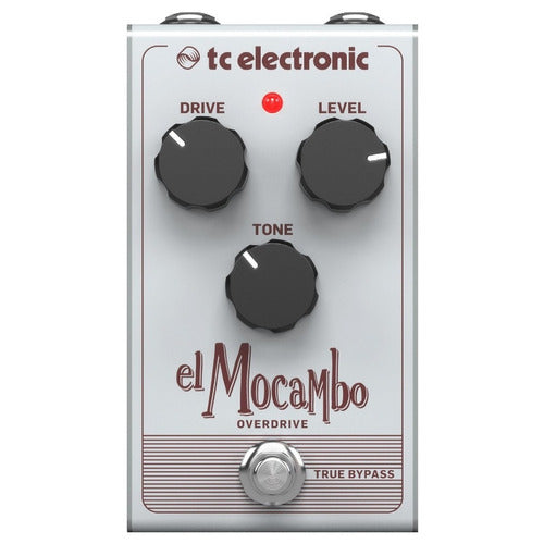 Pedal Overdrive Tc electronic - EL MOCAMBO OVERDRIVE