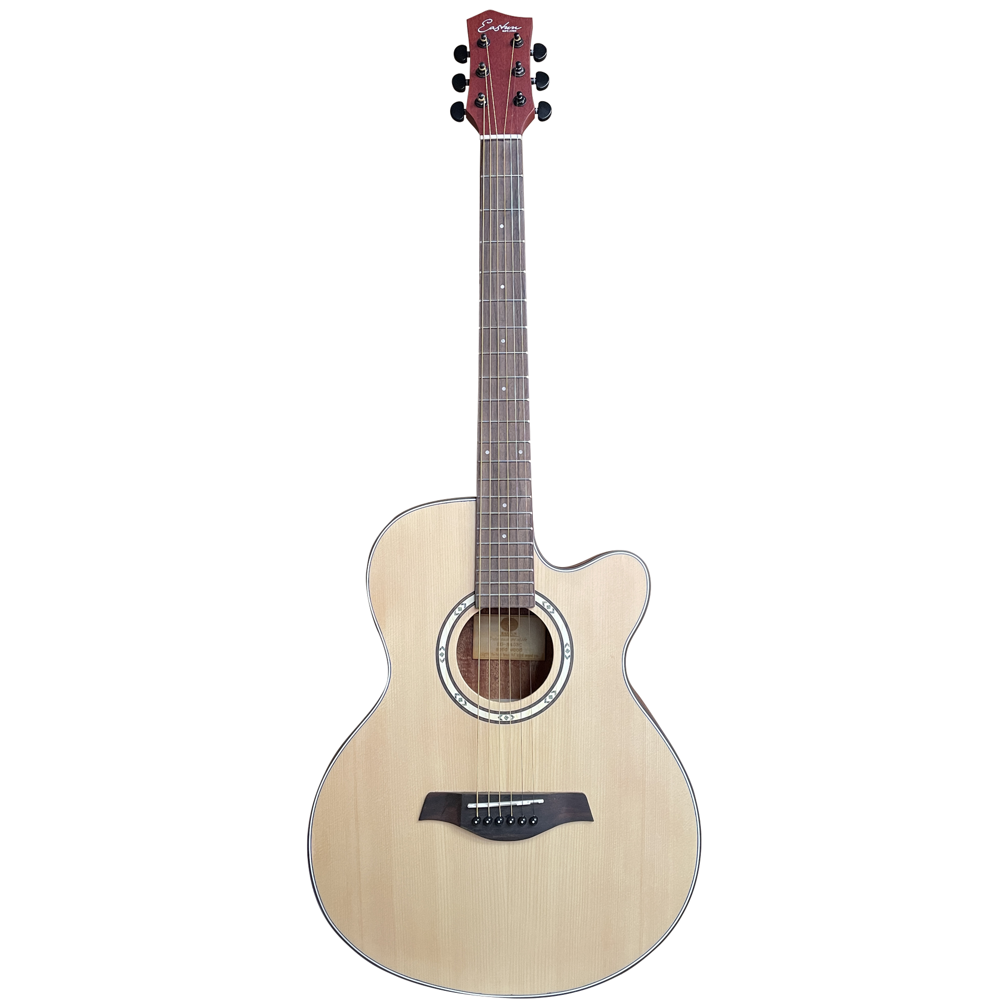 Guitarra acústica Eastum - EG-S413C MWN / LSB-40