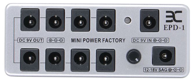 Alimentador 10 Pedales Eno - EPD-1