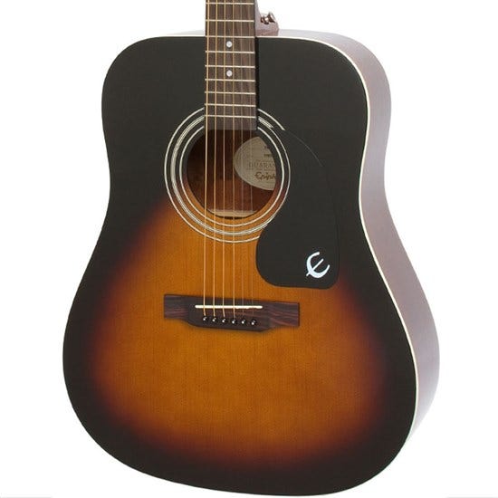 Guitarra acústica Epiphone - EA10VSCH1 / DR-100