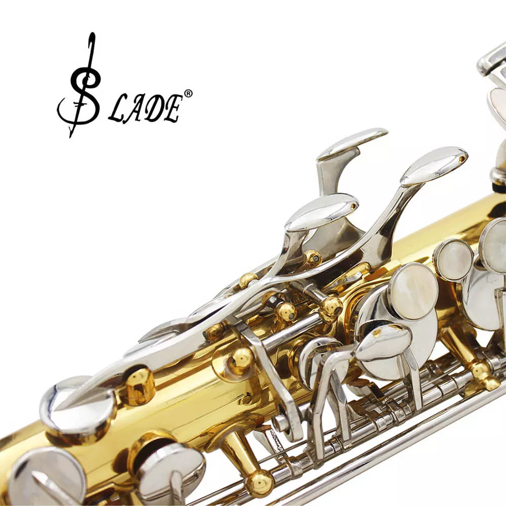 Saxofón alto dorado Slade - WSS928