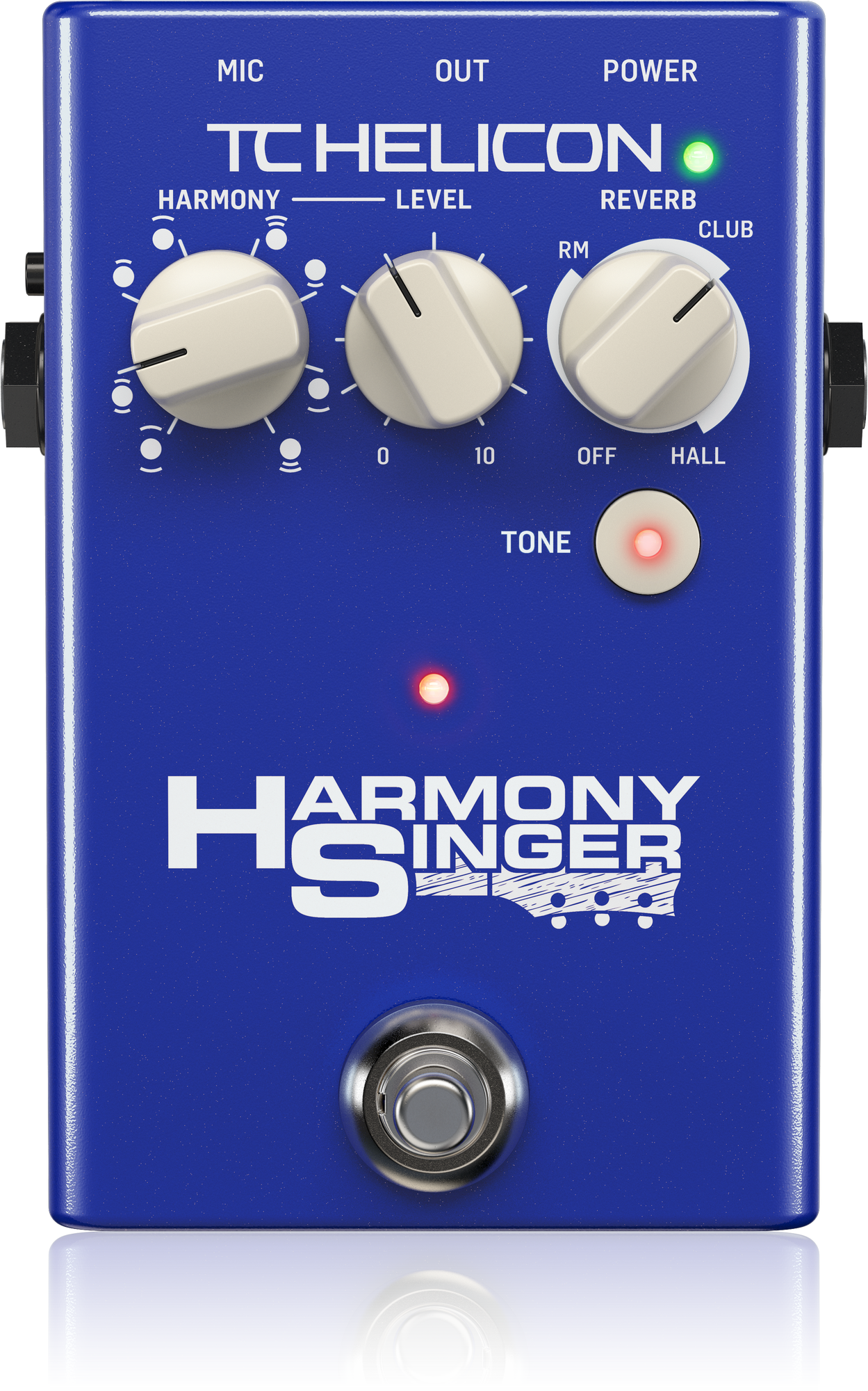 Pedal de efecto para voz Armonizador Tc Helicon - HARMONY SINGER 2