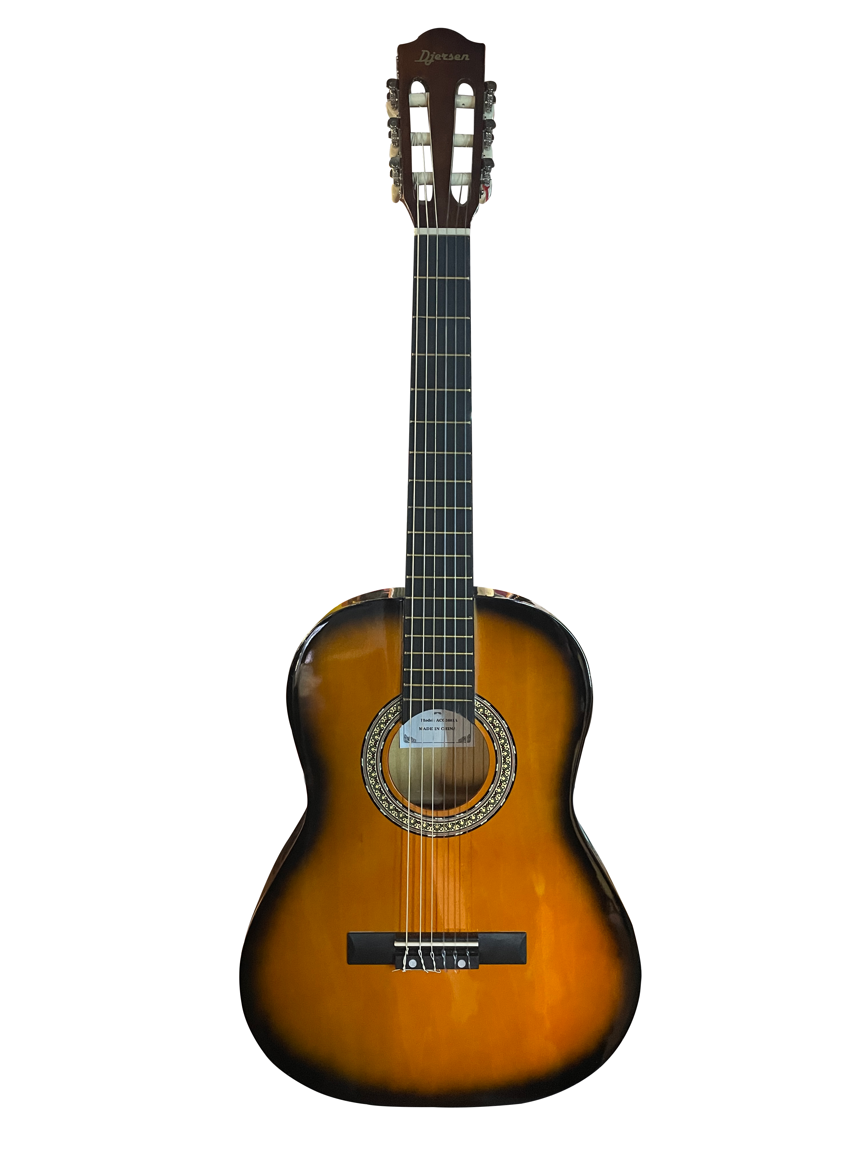 Guitarra acústica 3/4 Djersen - ACG-3601A SB