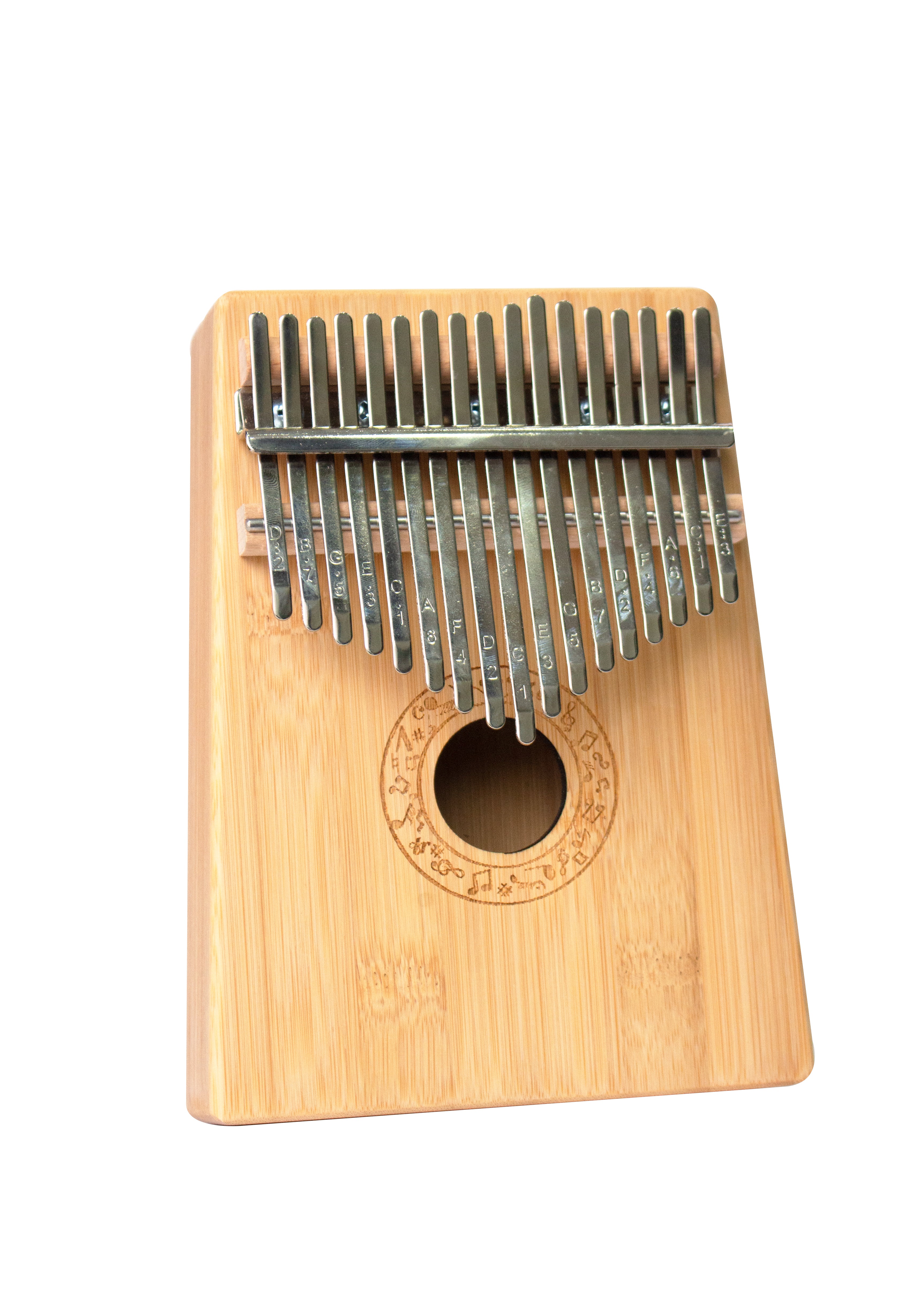 kalimba de 17 notas Bambú - KJ-1