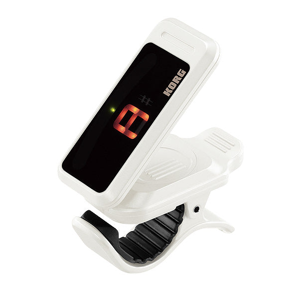 Afinador clip cromático Korg - PC-1-WH2