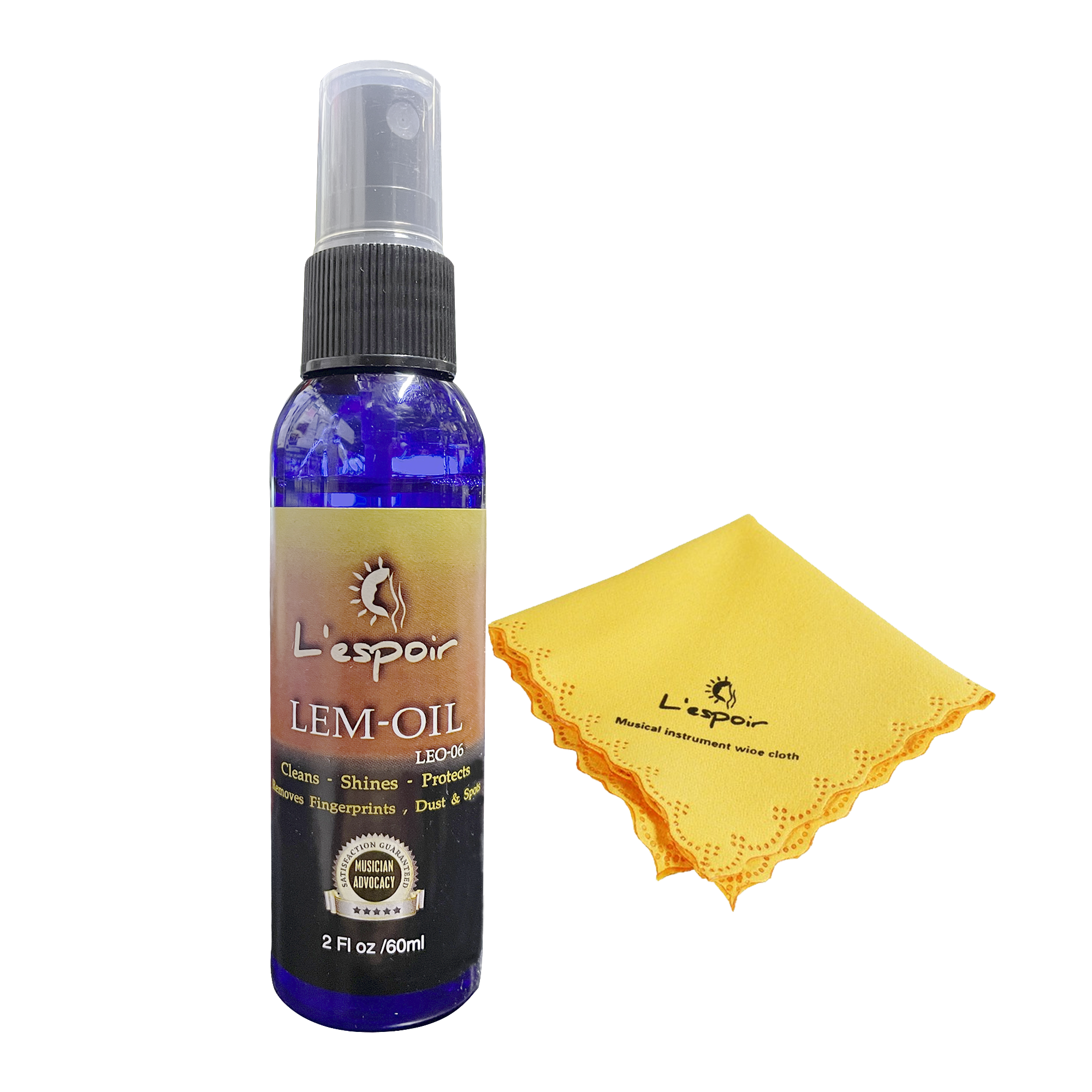 Aceite Limón Lespoir para diapasón de guitarra - LEO-06 LMO