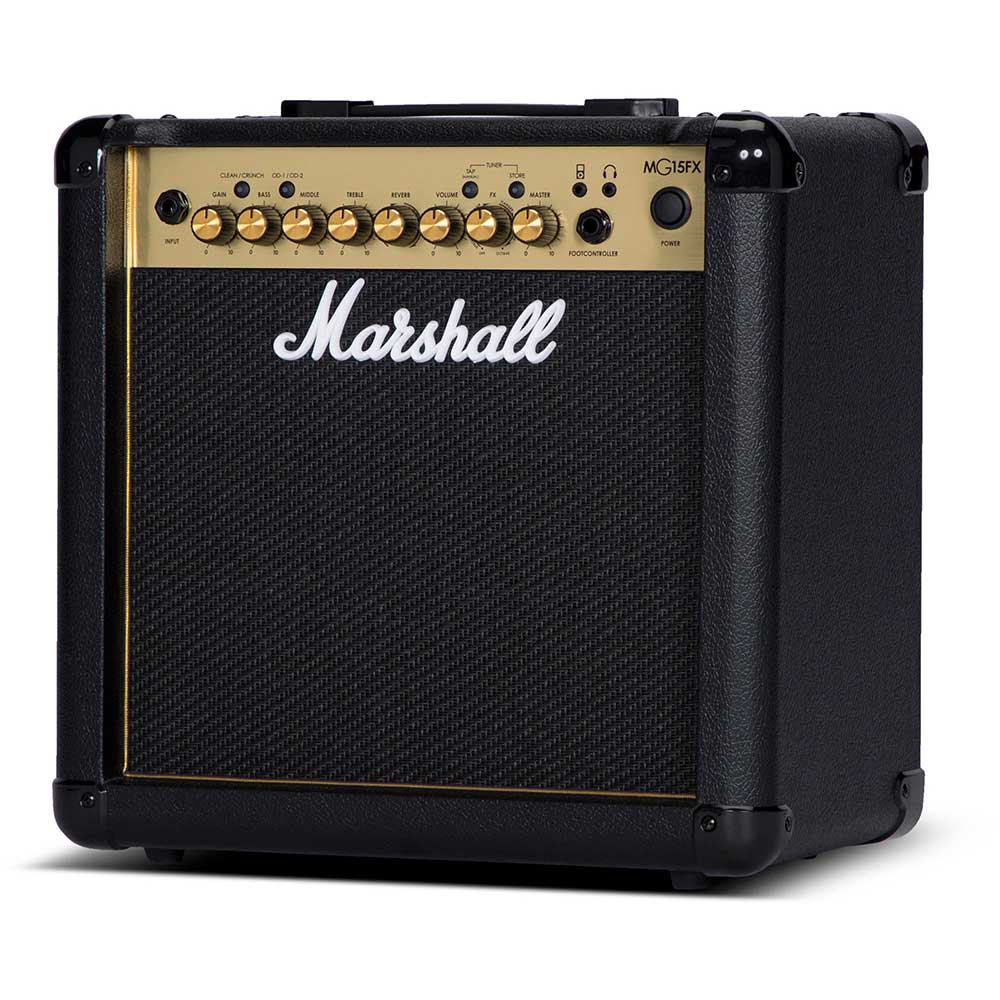 Amplificador para guitarra Marshall - MG15FX-E