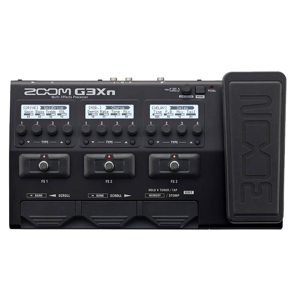 Pedalera multiefecto Zoom - G3XN