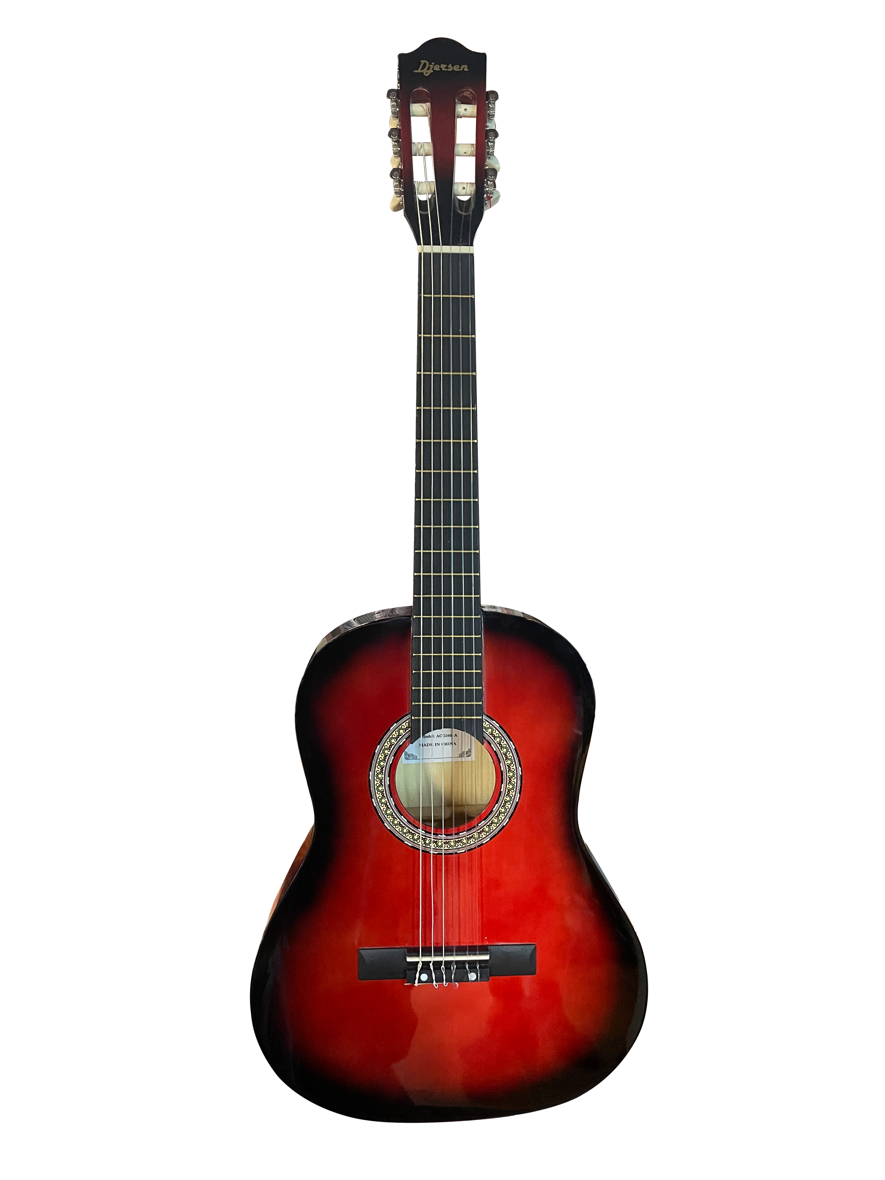 Guitarra acústica 3/4 Djersen - ACG-3601A RD