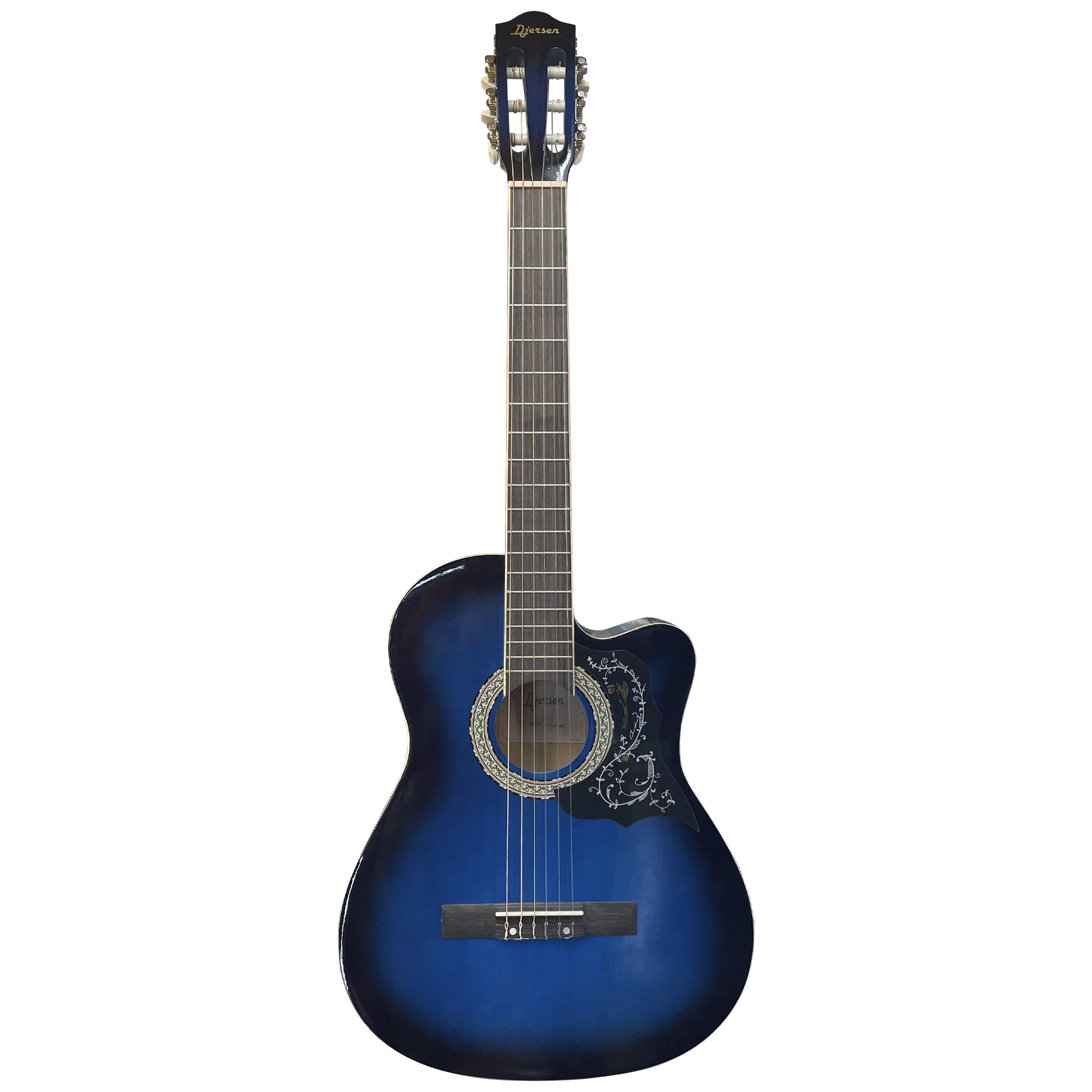 Guitarra acústica Djersen - SC040-BL