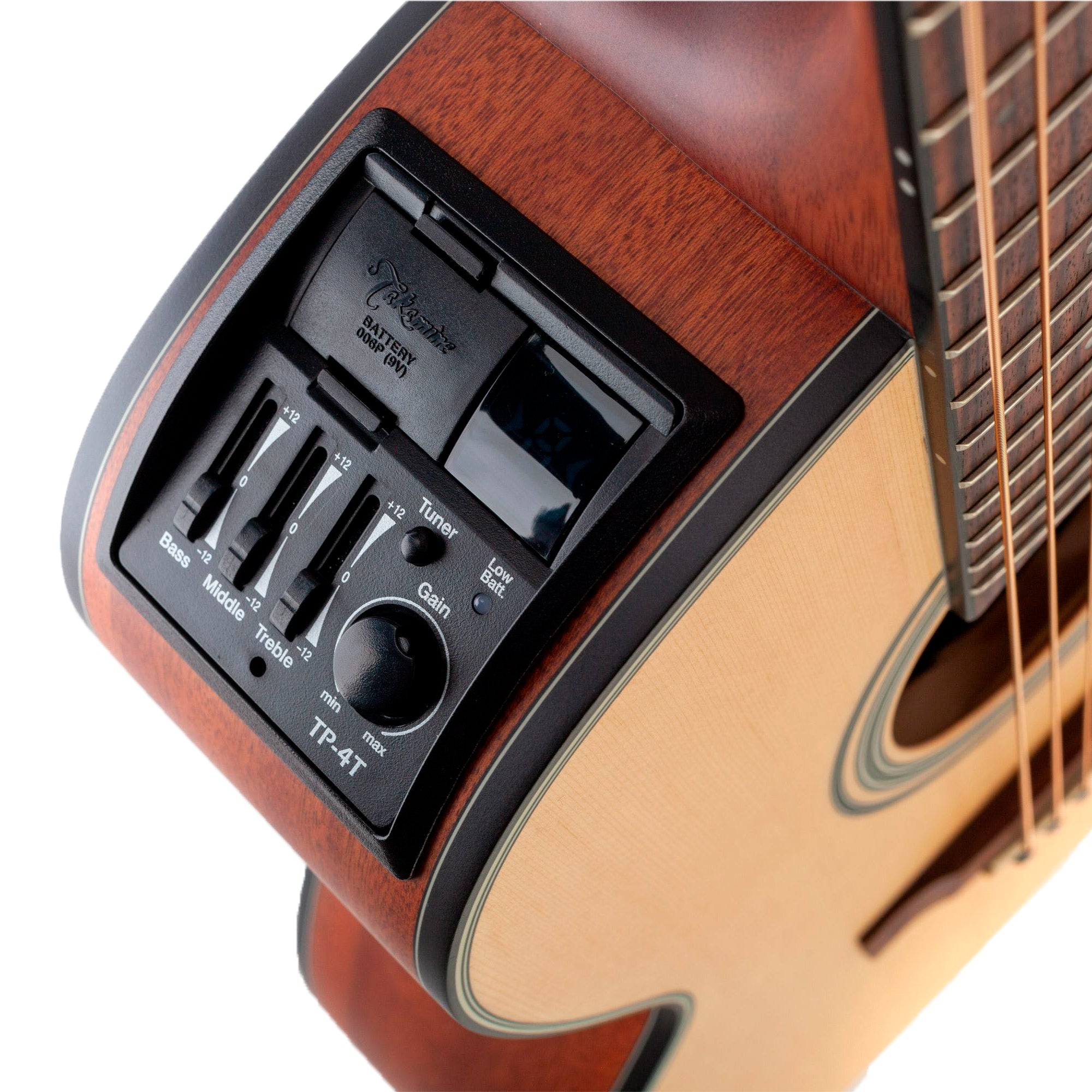 Guitarra Electroacústica 3/4 Takamine - GX18CE NS