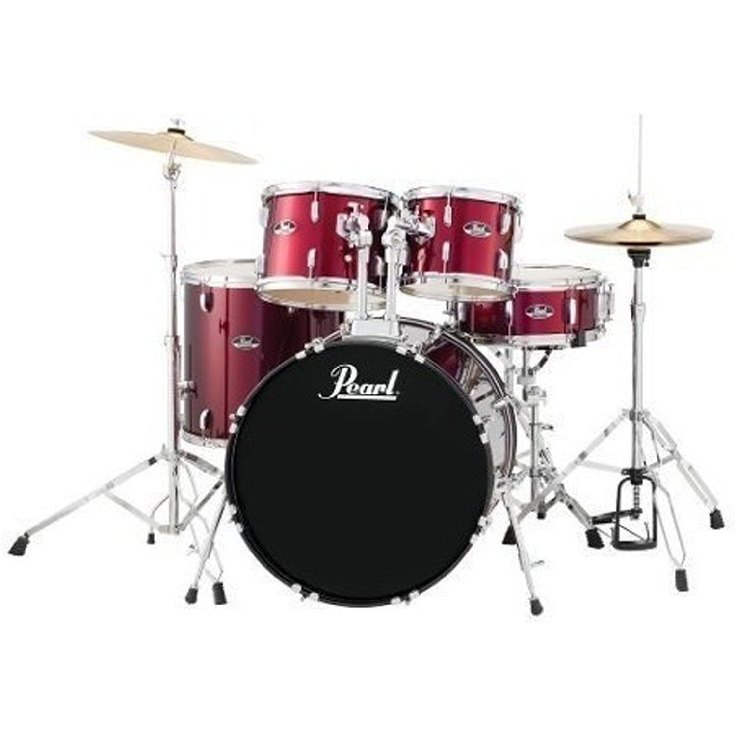 Batería 5 piezas Roadshow Wine Red Pearl - RS525SC/C #91