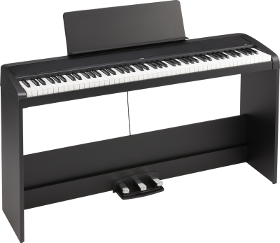 Piano Digital 88 teclas Korg con mueble - B2SP-BK