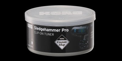 Afinador clip Korg Sledgehammer Pro - SH-PRO-CAN