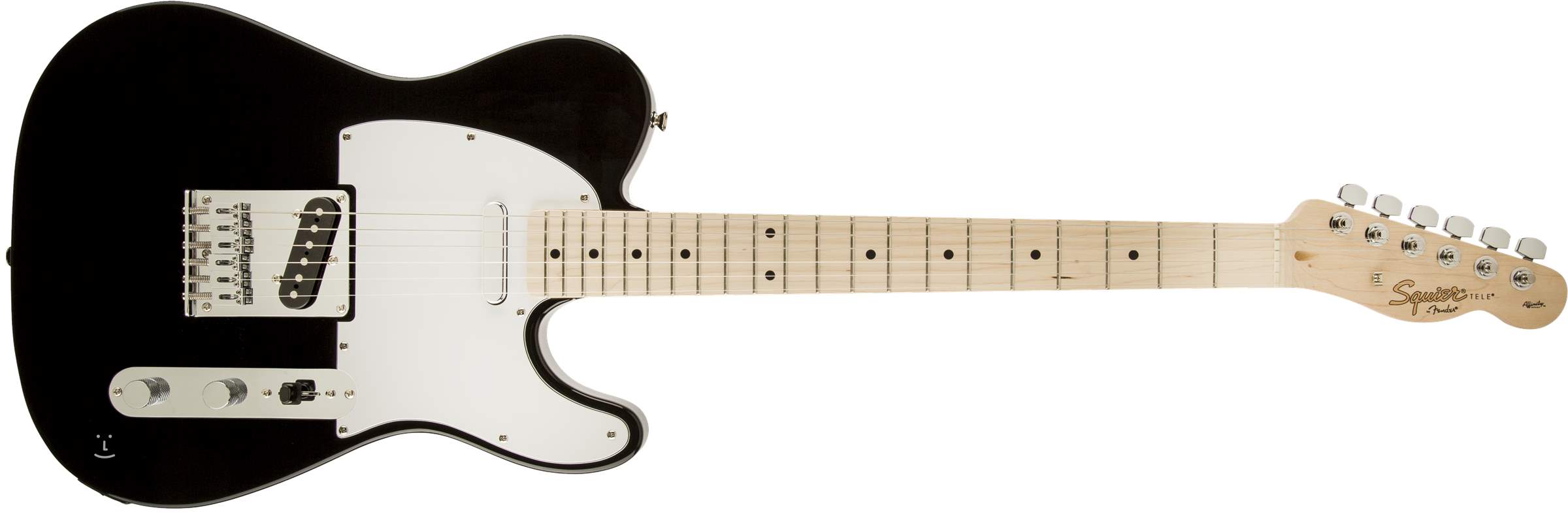 Guitarra eléctrica Telecaster Squier - SQ AFFINITY MN BLK