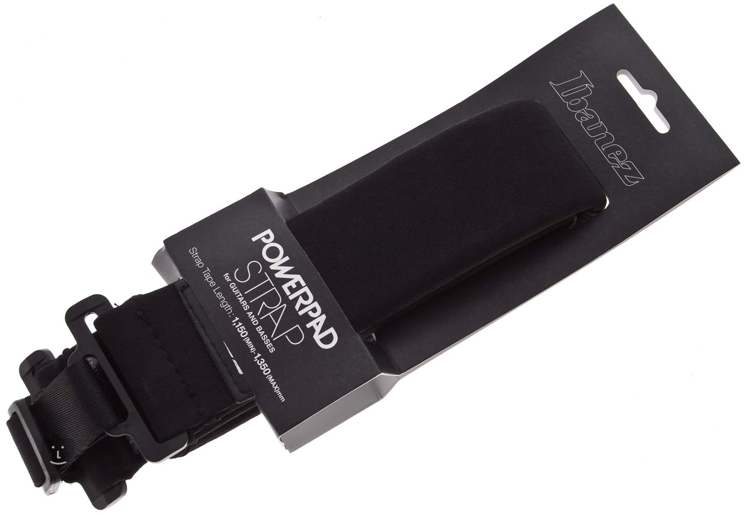 Correa para guitarra/bajo Ibanez - GSF50 BK