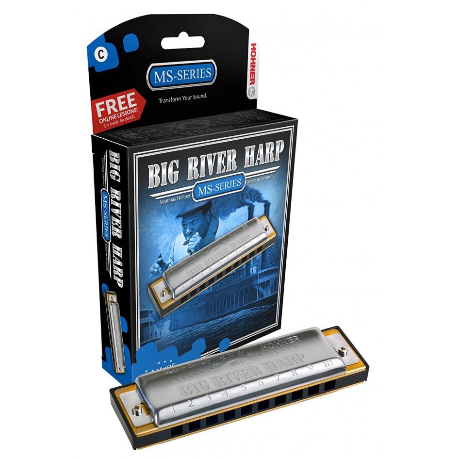 Armónica Big River Harp Hohner C - M590016X