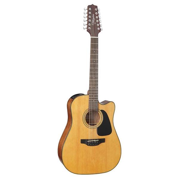 Guitarra electroacústica de 12 cuerdas Takamine - GD30CE-12-NT