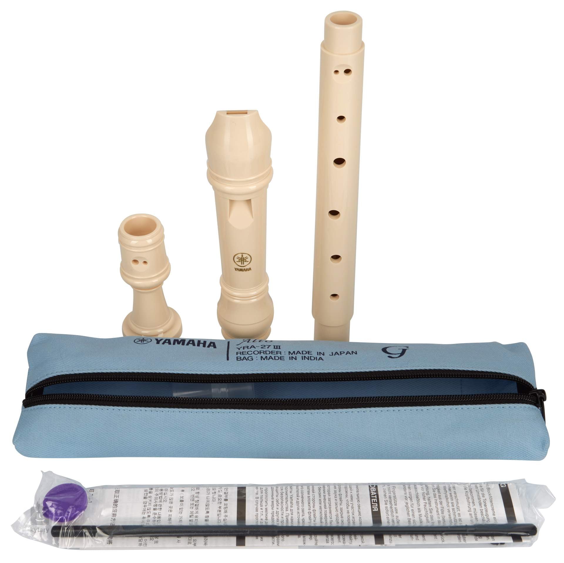 Flauta Contra Alto Yamaha - YRA-27III