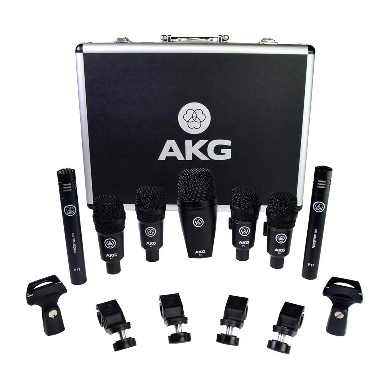 Set De Microfonos De Bateria AKG - Drum Set Session I