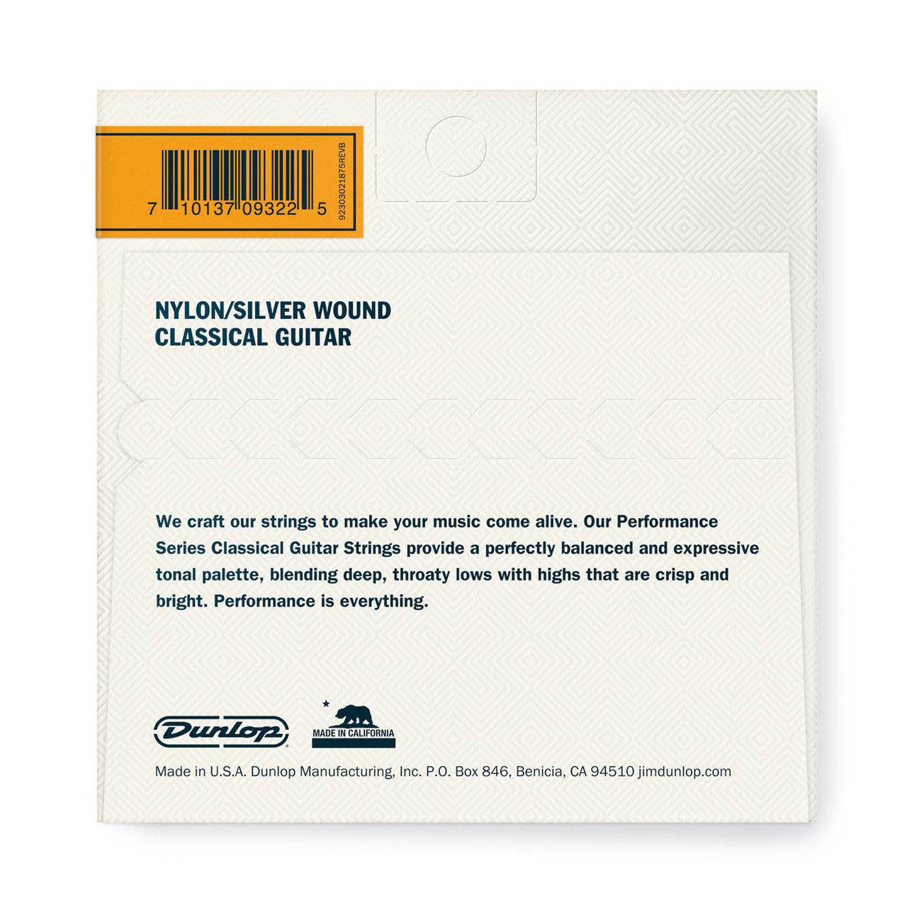 Set De Cuerdas Para Guitarra Acustca Dunlop - DCV100NS