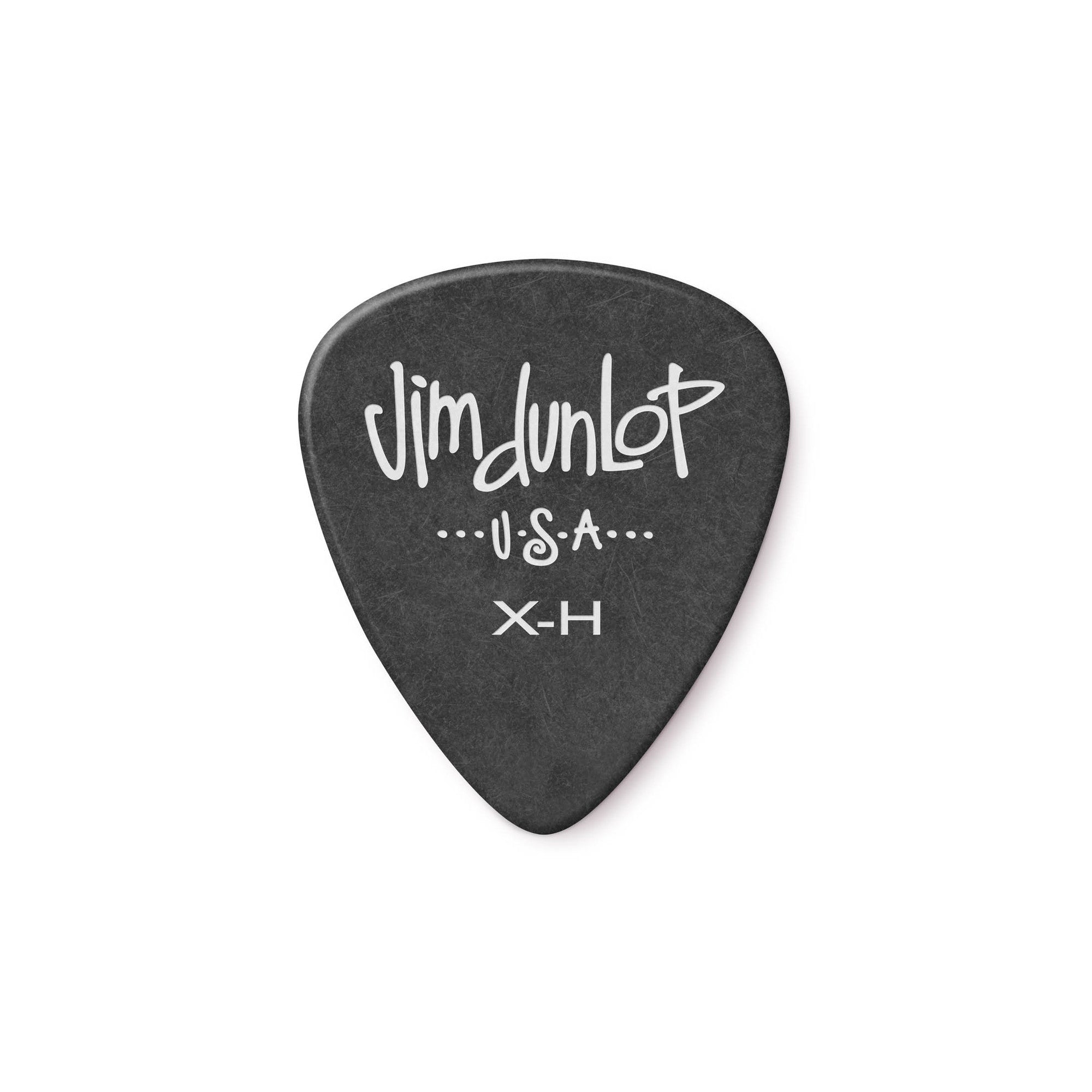 Uña Dunlop Polys Black Extra Heavy - 479-XH