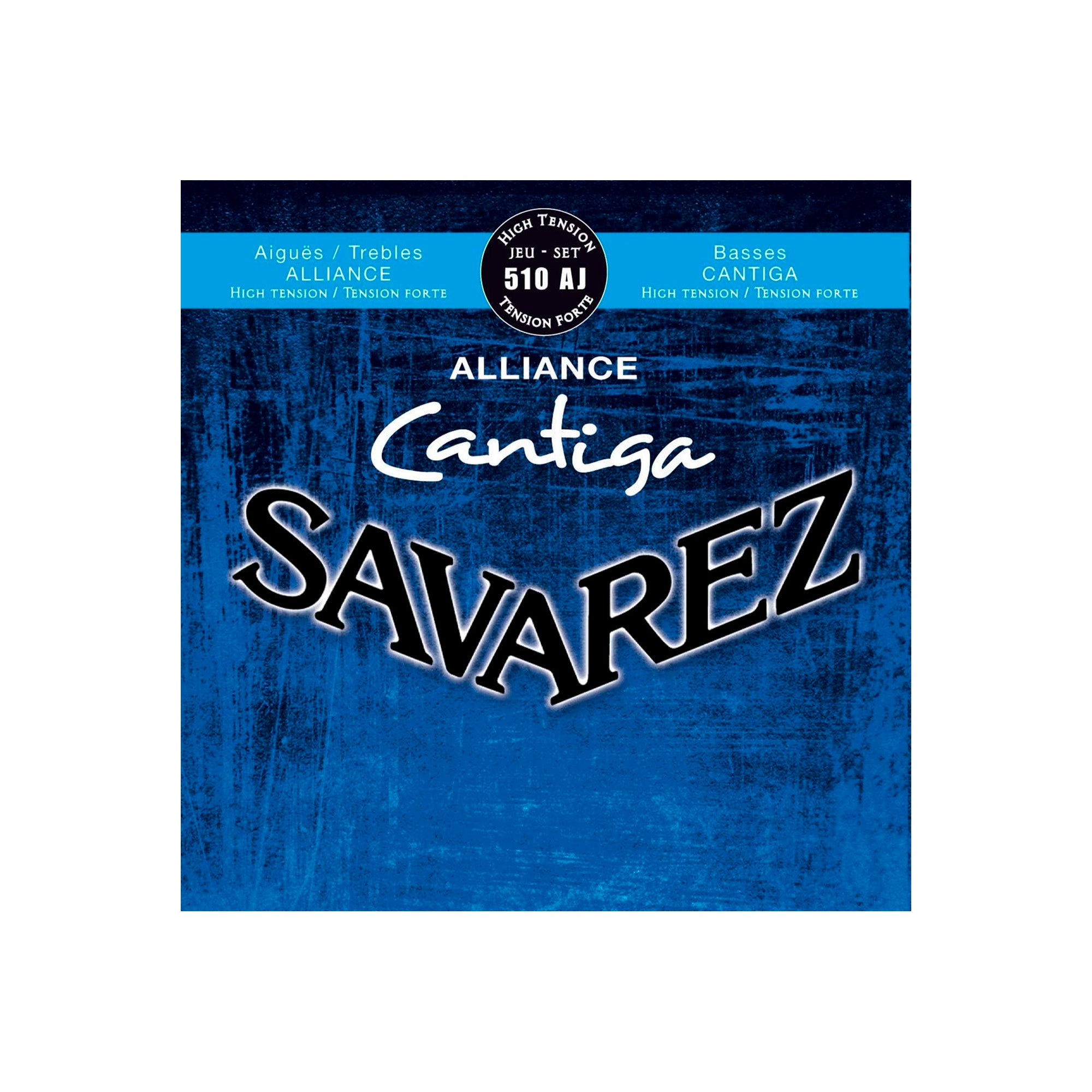 Cuerdas para Guitarra Clásica Savarez Alliance Cantiga High Tension - 510 AJ