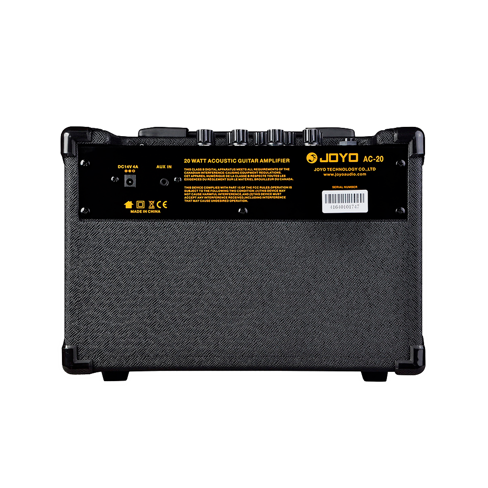 Amplificador Portable De Guitarra Electroacustica Joyo - AC-20