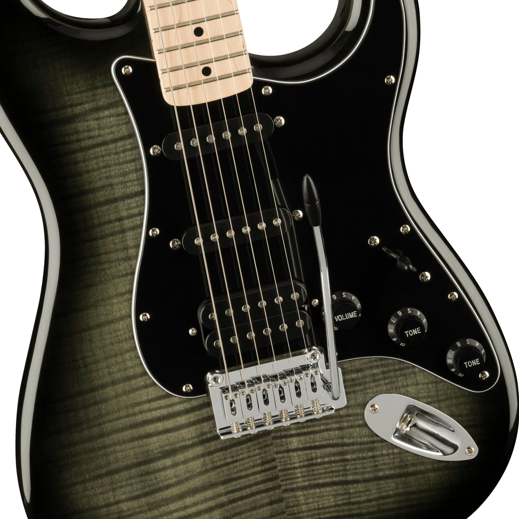 Guitarra eléctrica Squier Affinity Stratocaster - FMT HSS MN BPG BBST